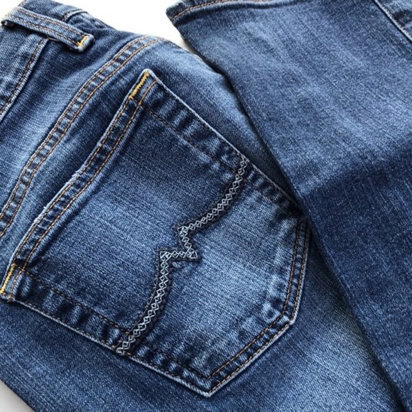 VINTAGE LUCKY BRAND SWEET N STRAIGHT JEANS 4/47x30 🍀lucky you🍀 - Picture 12 of 14